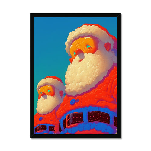 Double Shift – Dark Art Print – Framed Print by Soulkeeper2099
