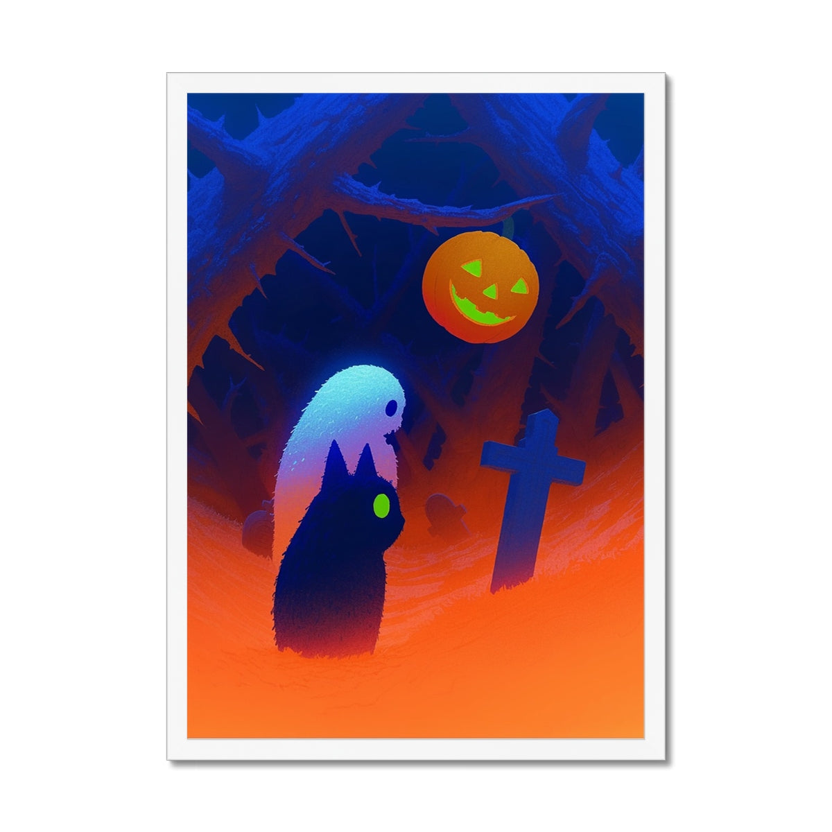The Little Things That Haunt Us — framed view 2