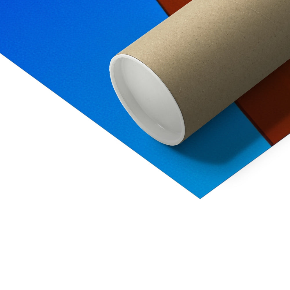 Ember Halo Broker – 1/1 Original Art – Hahnemühle Photo Rag Print detail view by Soulkeeper2099