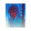 Blue-Fog Stalker – 1/1 Original Art – Hahnemühle Photo Rag Print by Soulkeeper2099