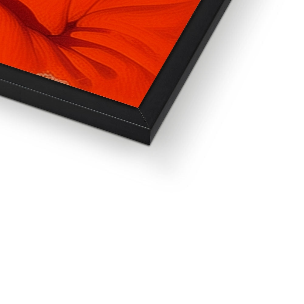 Wunschliste mit Bedingungen — Gerahmter Druck – Dunkler Kunstdruck – Druckdetail by Soulkeeper2099
