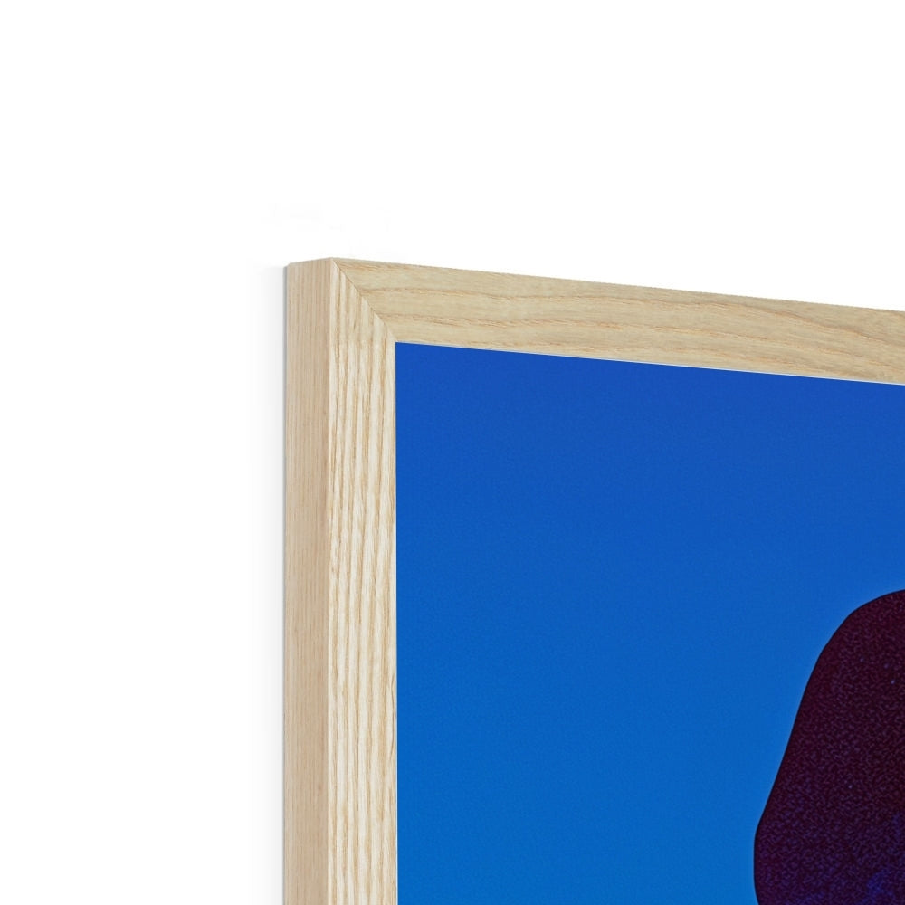Grünes Bündel über den Ranges — Gerahmter Druck – Dunkler Kunstdruck – Ansicht 9 by Soulkeeper2099