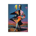 Turning Against the Light Hahnemühle German Etching Print – Neon Surrealism – Art Print by Soulkeeper2099
