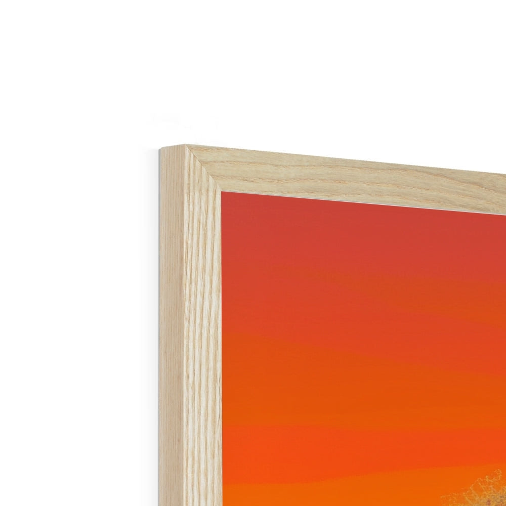 Sunset Fiend — Gerahmter Druck – Dunkler Kunstdruck – Ansicht 9 by Soulkeeper2099