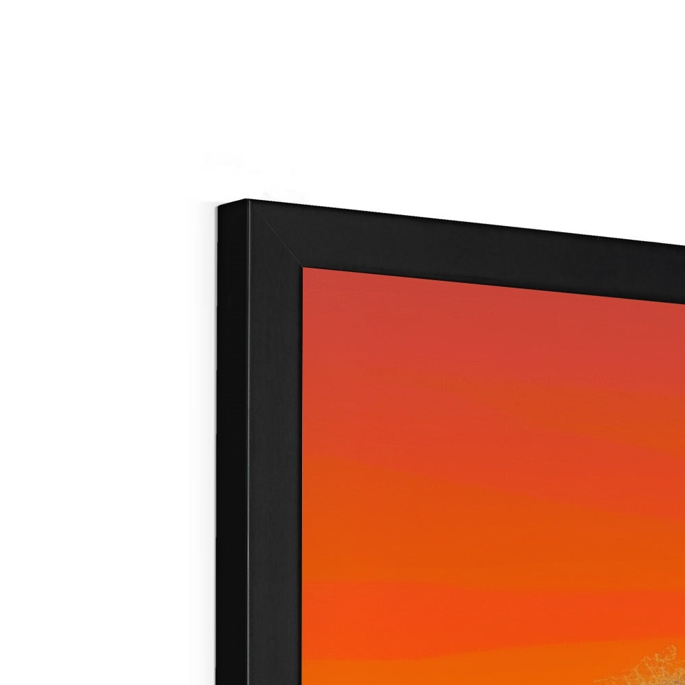 Sunset Fiend — Gerahmter Druck – Dunkler Kunstdruck – Ansicht 7 by Soulkeeper2099
