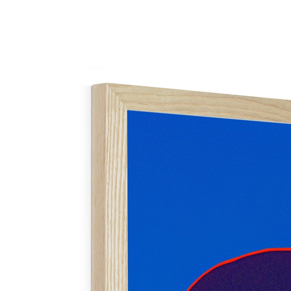 Novato en collar de árbol joven — Impresión Enmarcada – Arte Oscuro – Vista 9 by Soulkeeper2099