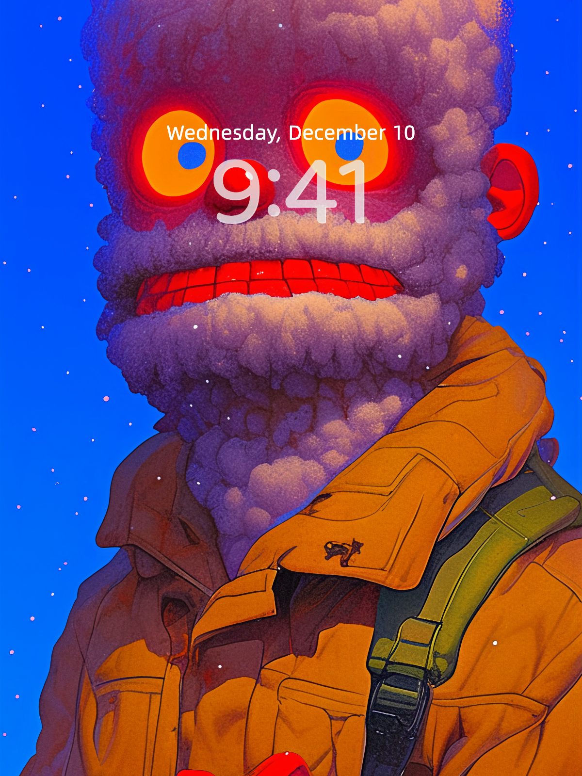 The First Gift of Snowcloud wallpaper