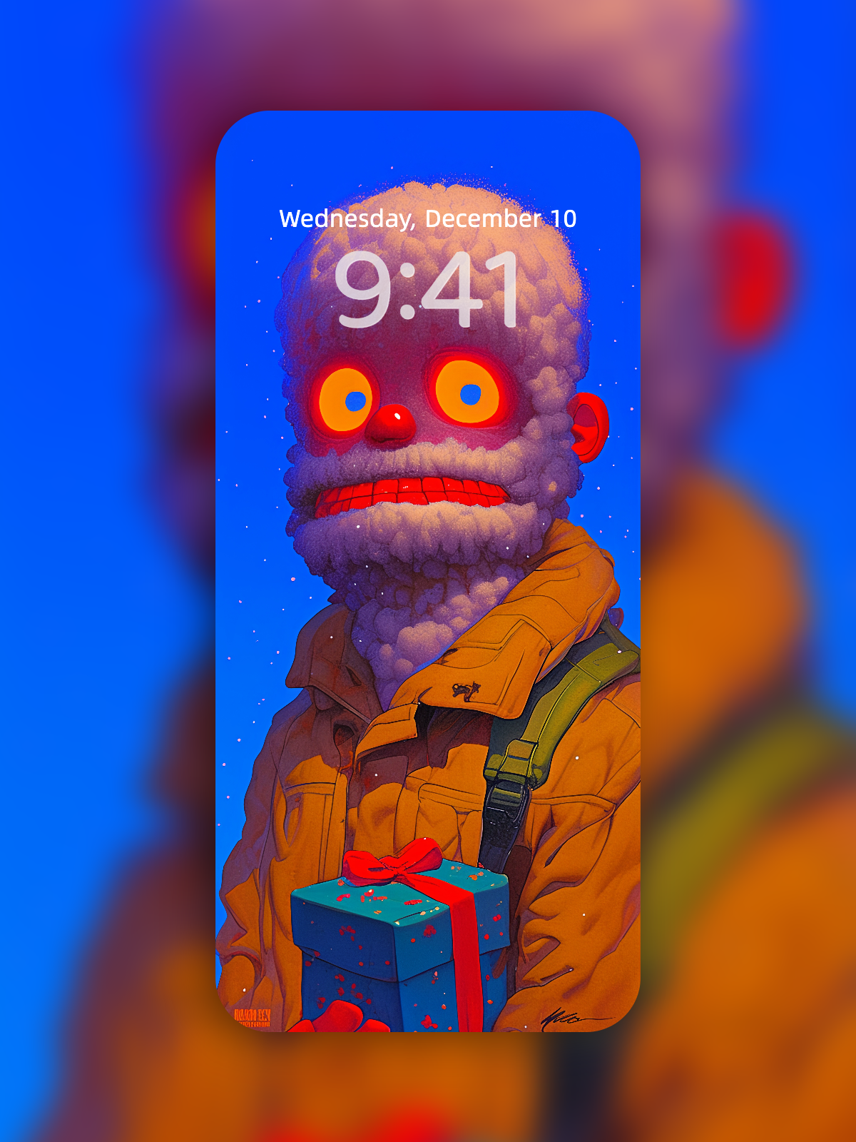 The First Gift of Snowcloud wallpaper