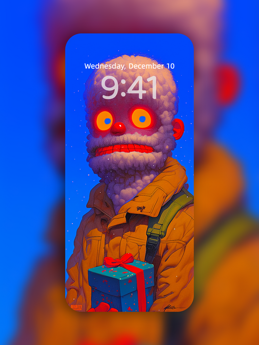 The First Gift of Snowcloud wallpaper