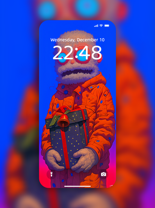 Carrying the Holiday wallpaper