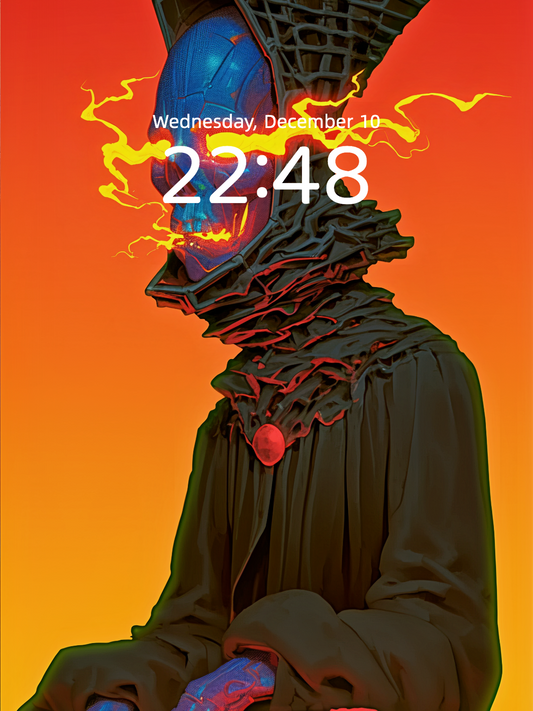 The Scorchlight Monk wallpaper