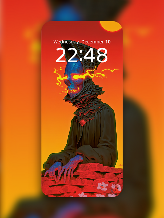 The Scorchlight Monk wallpaper