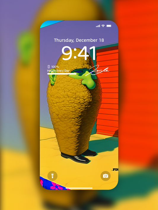 The Cocoon Man · A Slow-Ripening Fable wallpaper