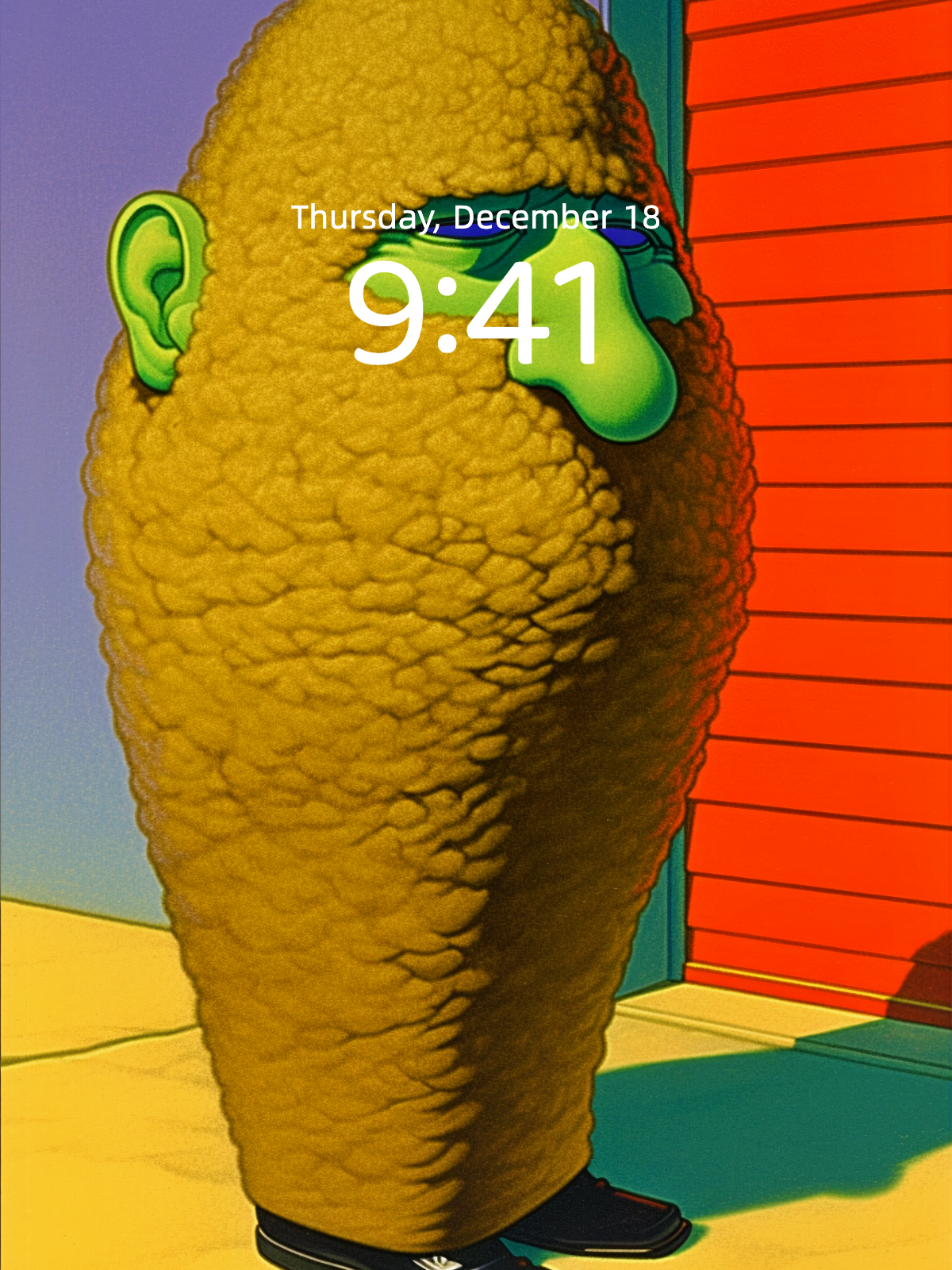 The Cocoon Man · A Slow-Ripening Fable wallpaper