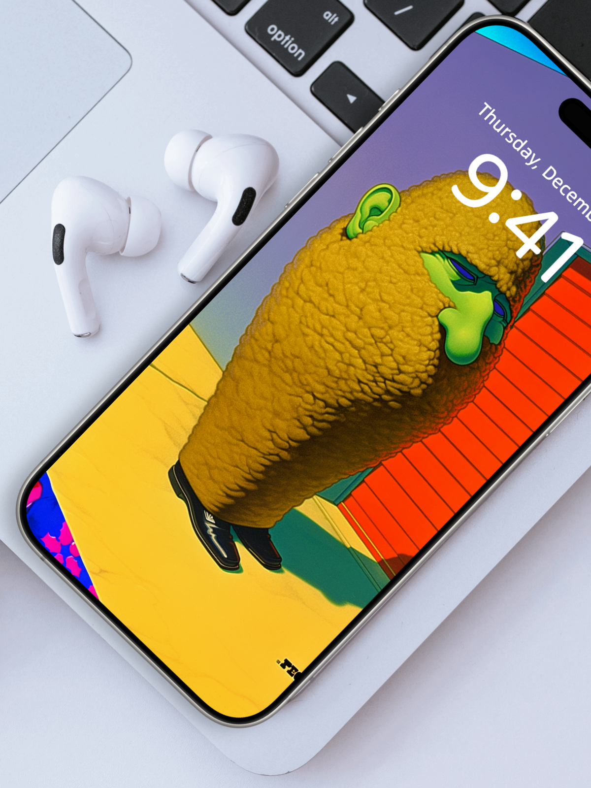 The Cocoon Man · A Slow-Ripening Fable wallpaper