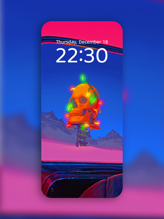 Last Roadside Beacon from the Driver’s Seat wallpaper