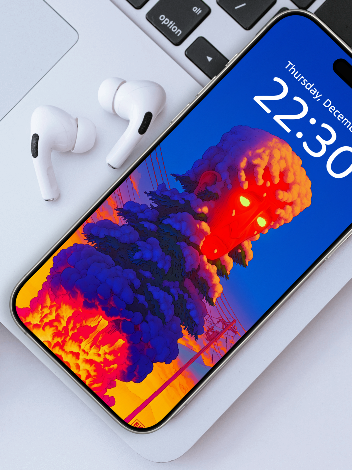 Winter Tree at Ground Zero wallpaper