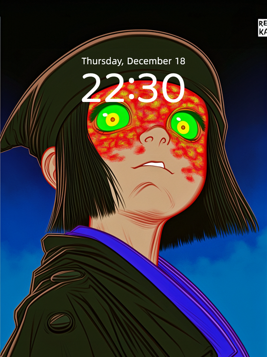 Freckled-Flare Rebel wallpaper