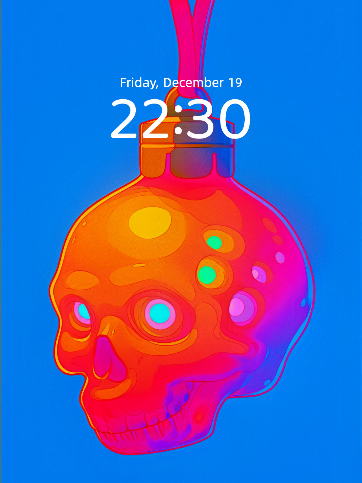Skull Charm Protocol – Dark Art Wallpaper – wallpaper detail view by Soulkeeper2099