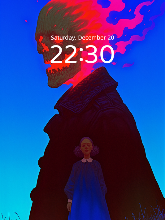 Guardian of the Burning Sky wallpaper