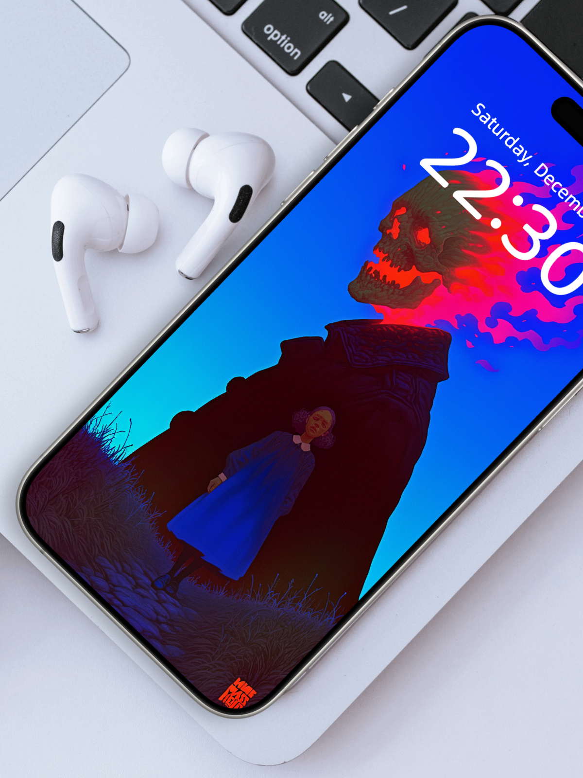 Guardian of the Burning Sky wallpaper