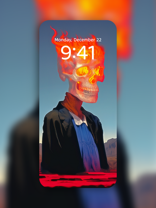 Desert Embers, Smiling wallpaper