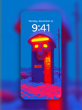 Skull Vending Portal – Dark Art Wallpaper – wallpaper by Soulkeeper2099