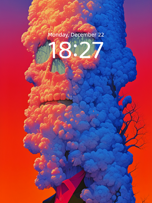 Cloudbone Archive – Winter Memory Tower wallpaper