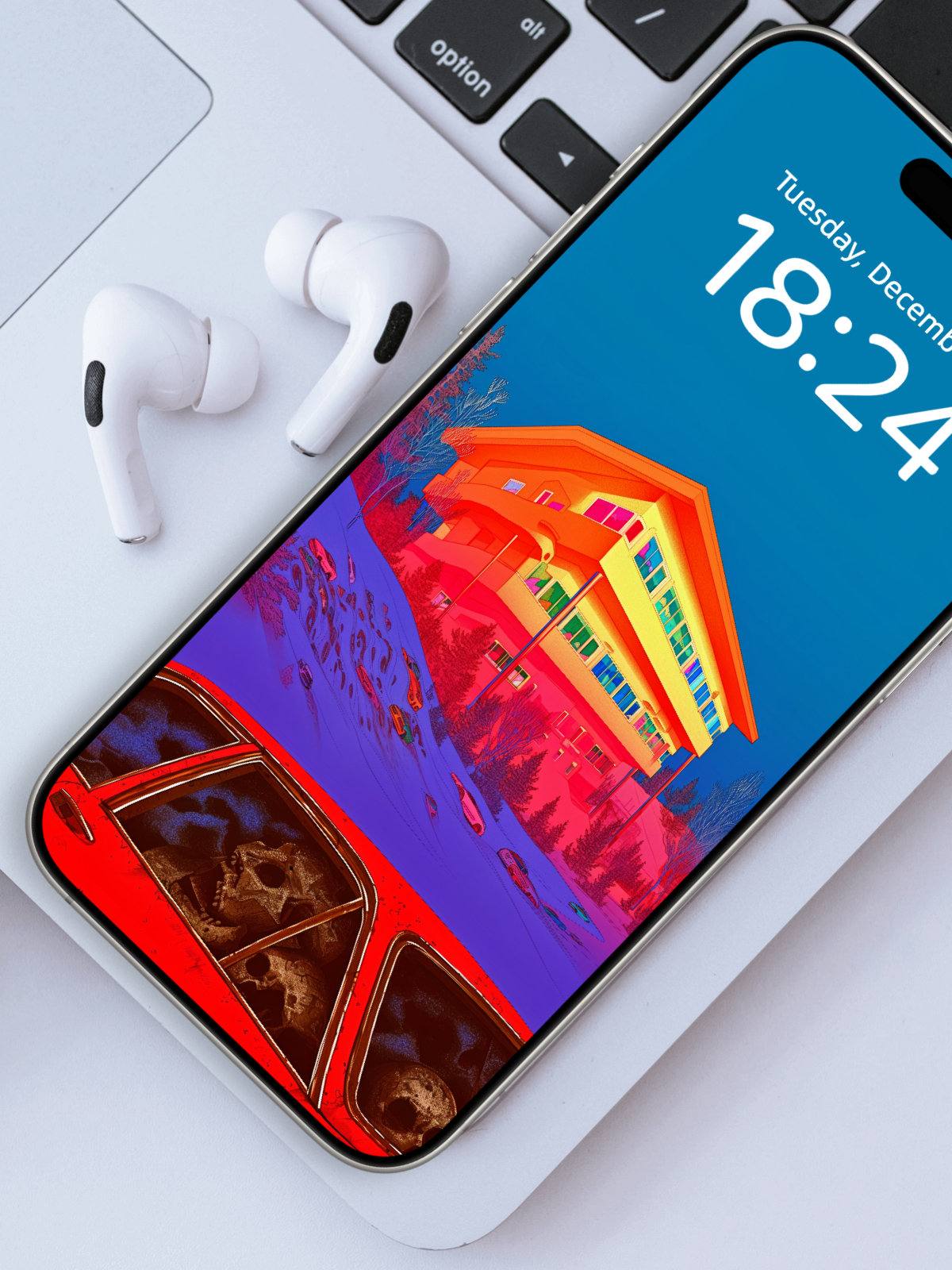 Last Slope Motel wallpaper