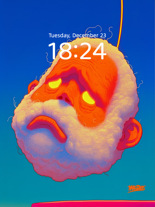 Elder at the Edge of the Sea wallpaper