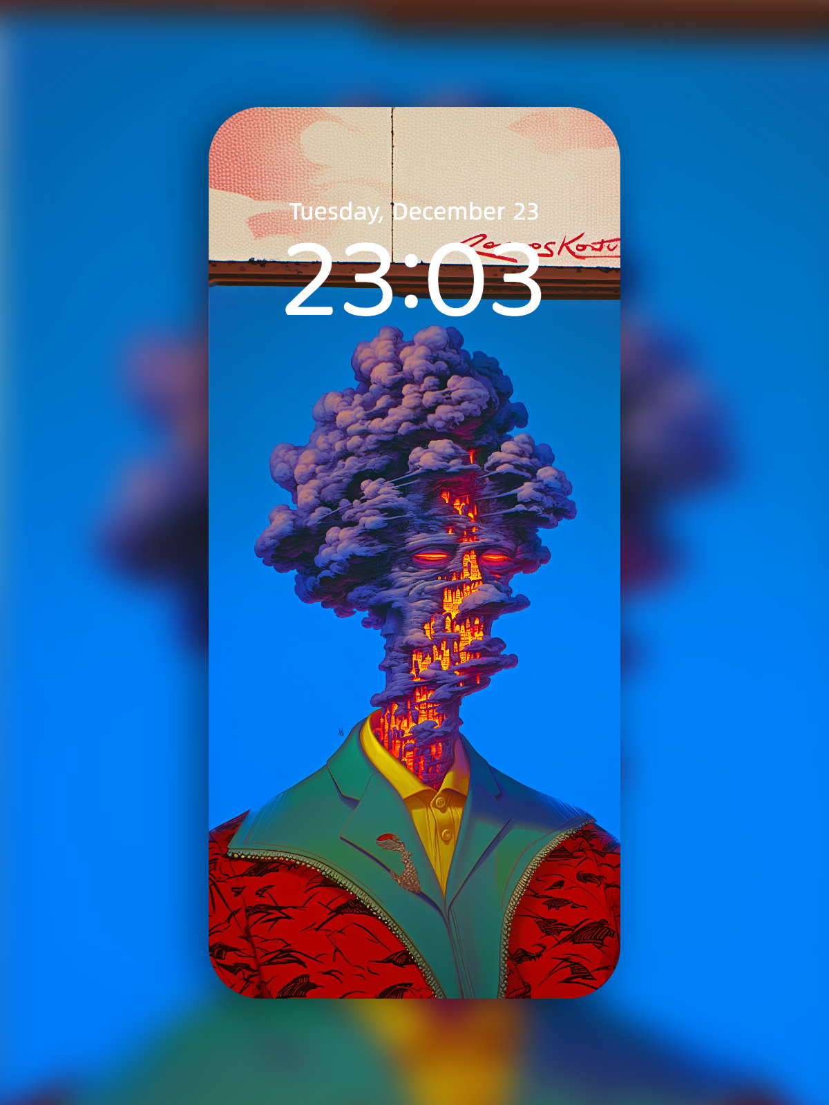 Gatekeeper of the Molten City wallpaper