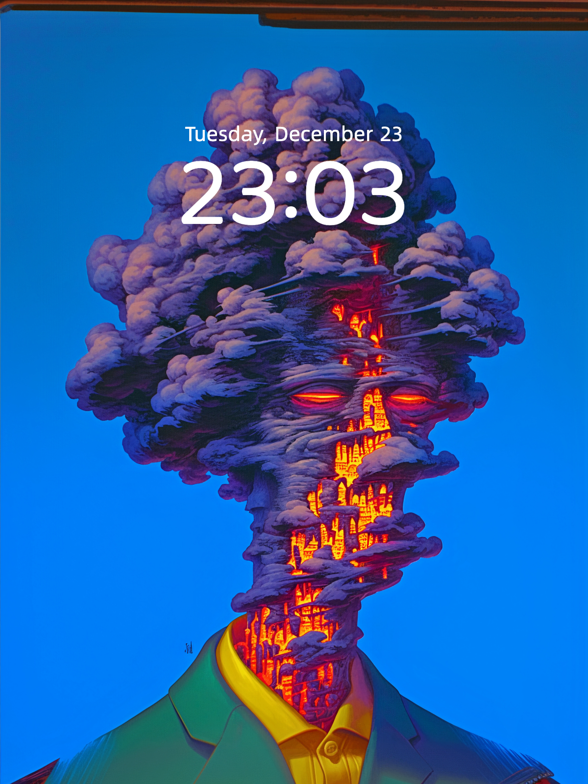 Gatekeeper of the Molten City wallpaper